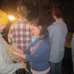 Vogelscheuchen Fotoshooting